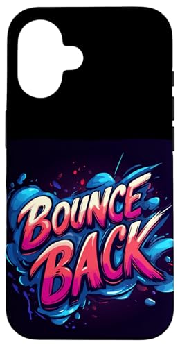 Mehrfarbiges Bounce Back Outfit Hülle für iPhone 16 Mehrfarbiges Bounce Back Outfit Hülle für iPhone 16 von Bounce Back Speech