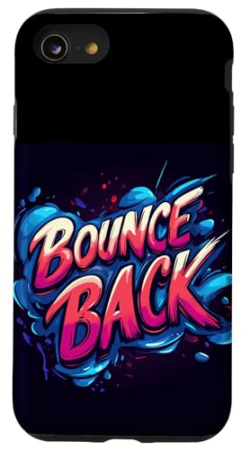 Mehrfarbiges Bounce Back Outfit Hülle für iPhone SE (2020) / 7 / 8 von Bounce Back Speech