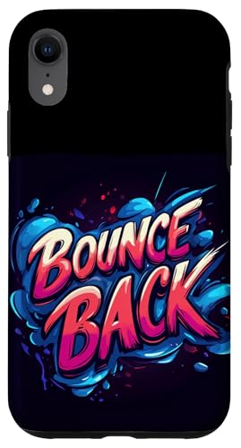 Mehrfarbiges Bounce Back Outfit Hülle für iPhone XR Mehrfarbiges Bounce Back Outfit Hülle für iPhone XR von Bounce Back Speech