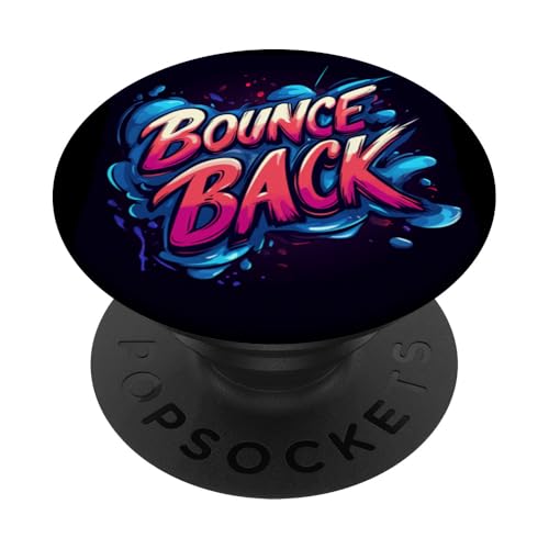 Mehrfarbiges Bounce Back Outfit PopSockets Klebender PopGrip Mehrfarbiges Bounce Back Outfit PopSockets Klebender PopGrip von Bounce Back Speech