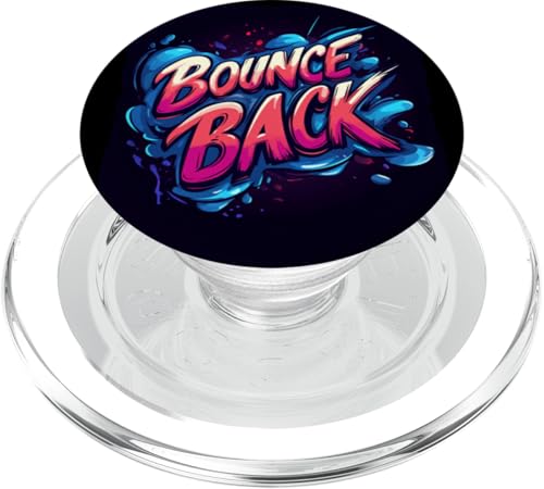 Mehrfarbiges Bounce Back Outfit PopSockets PopGrip für MagSafe Mehrfarbiges Bounce Back Outfit PopSockets PopGrip für MagSafe von Bounce Back Speech