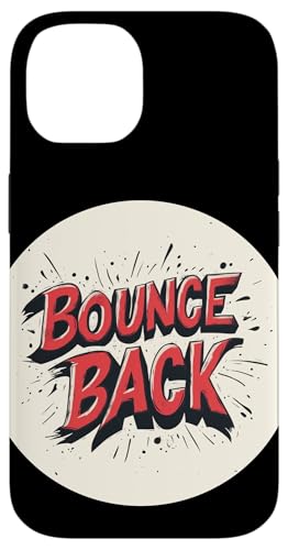 Schönes Rückprall-Stempel-Outfit Hülle für iPhone 14 von Bounce Back Speech