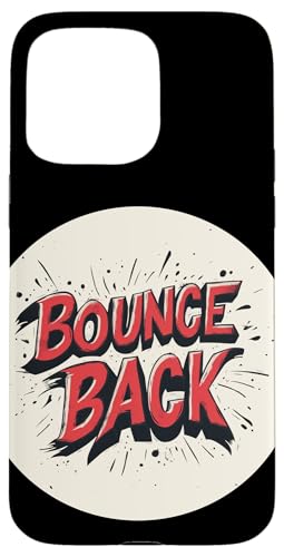 Schönes Rückprall-Stempel-Outfit Hülle für iPhone 15 Pro Max von Bounce Back Speech
