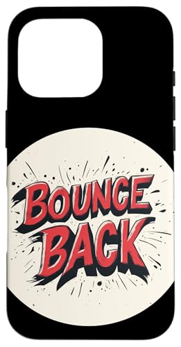 Schönes Rückprall-Stempel-Outfit Hülle für iPhone 16 Pro Schönes Rückprall-Stempel-Outfit Hülle für iPhone 16 Pro von Bounce Back Speech