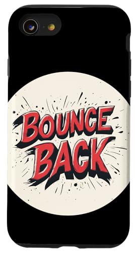 Schönes Rückprall-Stempel-Outfit Hülle für iPhone SE (2020) / 7 / 8 von Bounce Back Speech