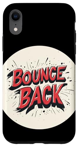 Schönes Rückprall-Stempel-Outfit Hülle für iPhone XR Schönes Rückprall-Stempel-Outfit Hülle für iPhone XR von Bounce Back Speech