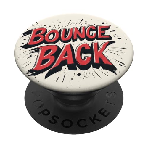 Schönes Rückprall-Stempel-Outfit PopSockets Klebender PopGrip Schönes Rückprall-Stempel-Outfit PopSockets Klebender PopGrip von Bounce Back Speech