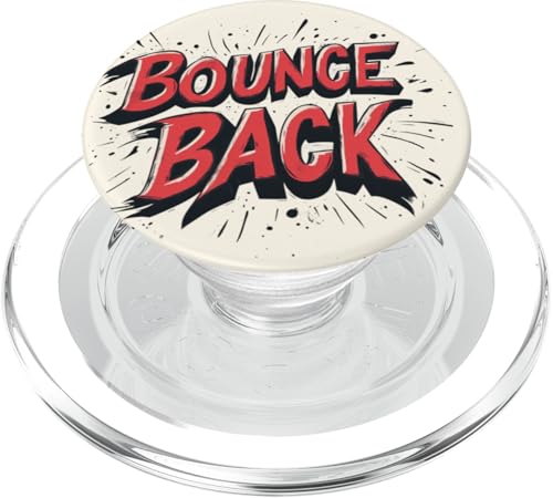 Schönes Rückprall-Stempel-Outfit PopSockets PopGrip für MagSafe Schönes Rückprall-Stempel-Outfit PopSockets PopGrip für MagSafe von Bounce Back Speech