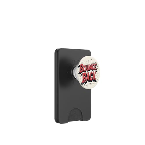 Schönes Rückprall-Stempel-Outfit PopSockets PopWallet für MagSafe Schönes Rückprall-Stempel-Outfit PopSockets PopWallet für MagSafe von Bounce Back Speech