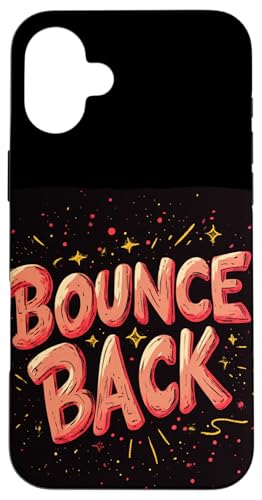 Schönes Rückprallzitat Outfit für Erwachsene und Kinder Hülle für iPhone 16 Plus von Bounce Back Speech