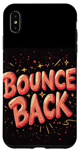 Schönes Rückprallzitat Outfit für Erwachsene und Kinder Hülle für iPhone XS Max Schönes Rückprallzitat Outfit für Erwachsene und Kinder Hülle für iPhone XS Max von Bounce Back Speech