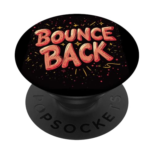 Schönes Rückprallzitat Outfit für Erwachsene und Kinder PopSockets Klebender PopGrip Schönes Rückprallzitat Outfit für Erwachsene und Kinder PopSockets Klebender PopGrip von Bounce Back Speech