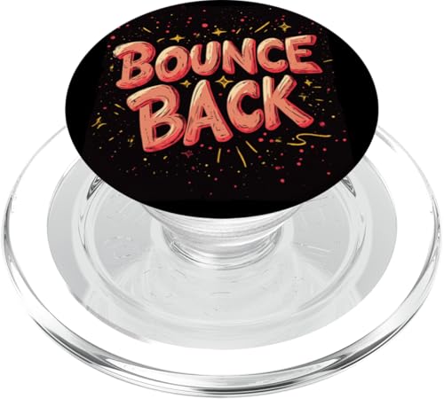Schönes Rückprallzitat Outfit für Erwachsene und Kinder PopSockets PopGrip für MagSafe Schönes Rückprallzitat Outfit für Erwachsene und Kinder PopSockets PopGrip für MagSafe von Bounce Back Speech