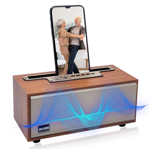 Bluetooth-Lautsprecher mit 2.1-Soundkanal, zwei 5-W-Tiefen-Bass-Treibern, 360°-Stereo, FM-Radio und Bluetooth 5.3, tragbar und stilvoll mit verlängerter Spielzeit, ideal für Zuhause, Büro und Bluetooth-Lautsprecher mit 2.1-Soundkanal, zwei 5-W-Tiefen-Bass-Treibern, 360°-Stereo, FM-Radio und Bluetooth 5.3, tragbar und stilvoll mit verlängerter Spielzeit, ideal für Zuhause, Büro und von Bouncy