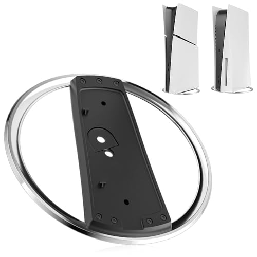 Vertical Stand compatible with PS5 Slim & PS5 Console - Black Vertical Console Stand with Anti-Slip Pads - Space Saving Design - PlayStation 5 Slim Stand - ps5 stand vertical - Durable ABS Material Vertical Stand compatible with PS5 Slim & PS5 Console - Black Vertical Console Stand with Anti-Slip Pads - Space Saving Design - PlayStation 5 Slim Stand - ps5 stand vertical - Durable ABS Material von Bouncy