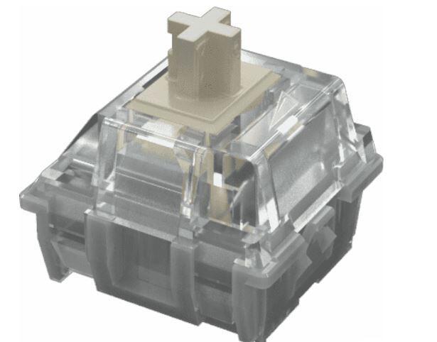 Mountain Tastaturschalter Grau Linear 45 Speed von Mountain