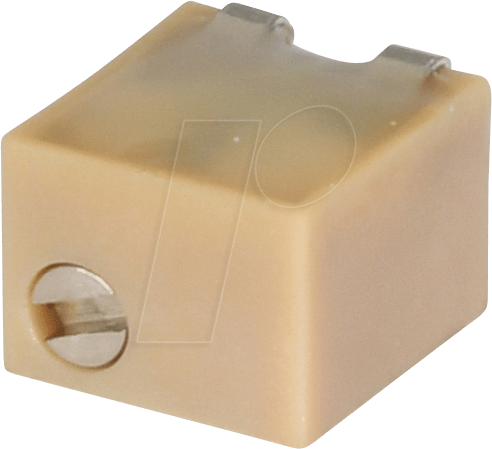 BOU 3224W-1-501 - Spindeltrimmer, 12 Gänge, 500 Ohm, linear BOU 3224W-1-501 - Spindeltrimmer, 12 Gänge, 500 Ohm, linear von Bourns