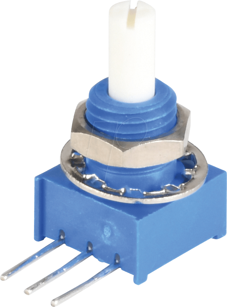 BOU 3310C001202L - Drehpotentiometer, 2 kOhm, linear, 3,18 mm BOU 3310C001202L - Drehpotentiometer, 2 kOhm, linear, 3,18 mm von Bourns