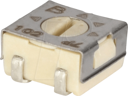 BOU 3314J-1-103 - Spindeltrimmer, 10 kOhm, linear BOU 3314J-1-103 - Spindeltrimmer, 10 kOhm, linear von Bourns