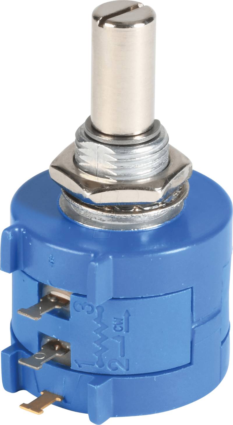 BOU 3590S2103L - Drahtpotentiometer, 10 kOhm, 6,35 mm von Bourns