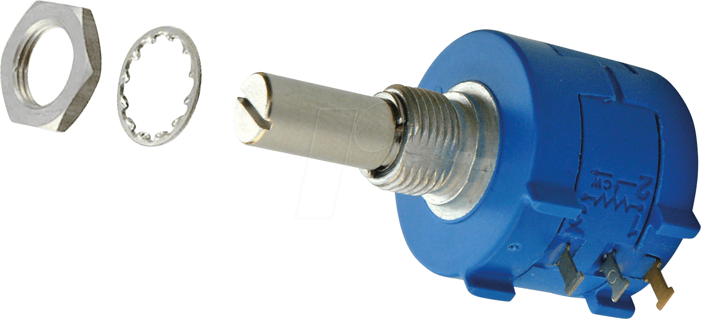 BOU 3590S6502L - Drahtpotentiometer, 5 kOhm, 6 mm BOU 3590S6502L - Drahtpotentiometer, 5 kOhm, 6 mm von Bourns