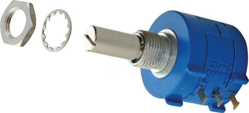 BOU 3590S6502L - Drahtpotentiometer, 5 kOhm, 6 mm von Bourns
