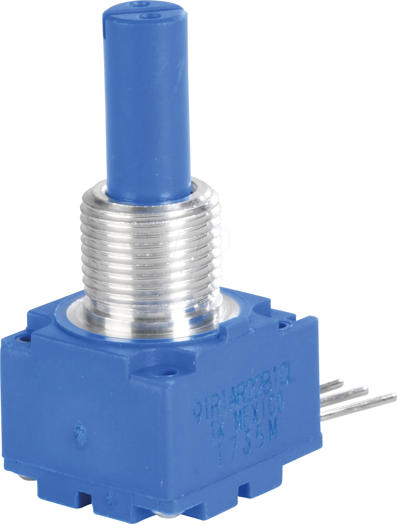 BOU 91R1AR22B13L - Drehpotentiometer, 5 kOhm, linear, 6 mm BOU 91R1AR22B13L - Drehpotentiometer, 5 kOhm, linear, 6 mm von Bourns