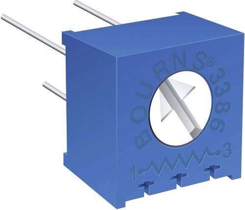 Bourns 3386F-1-103LF 3386F-1-103LF Trimmer linear 0.5W 10kΩ 310° von Bourns