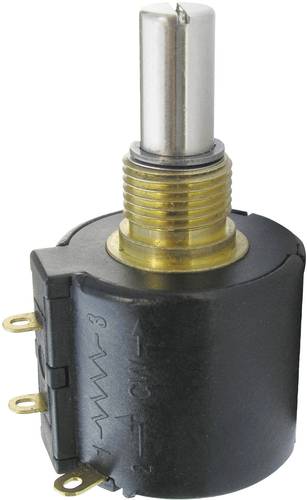 Bourns 3549S-1AA-102A 3549S-1AA-102A Präzisions-Potentiometer Wirewound, 10-Gang Mono 2W 1kΩ 1St. von Bourns