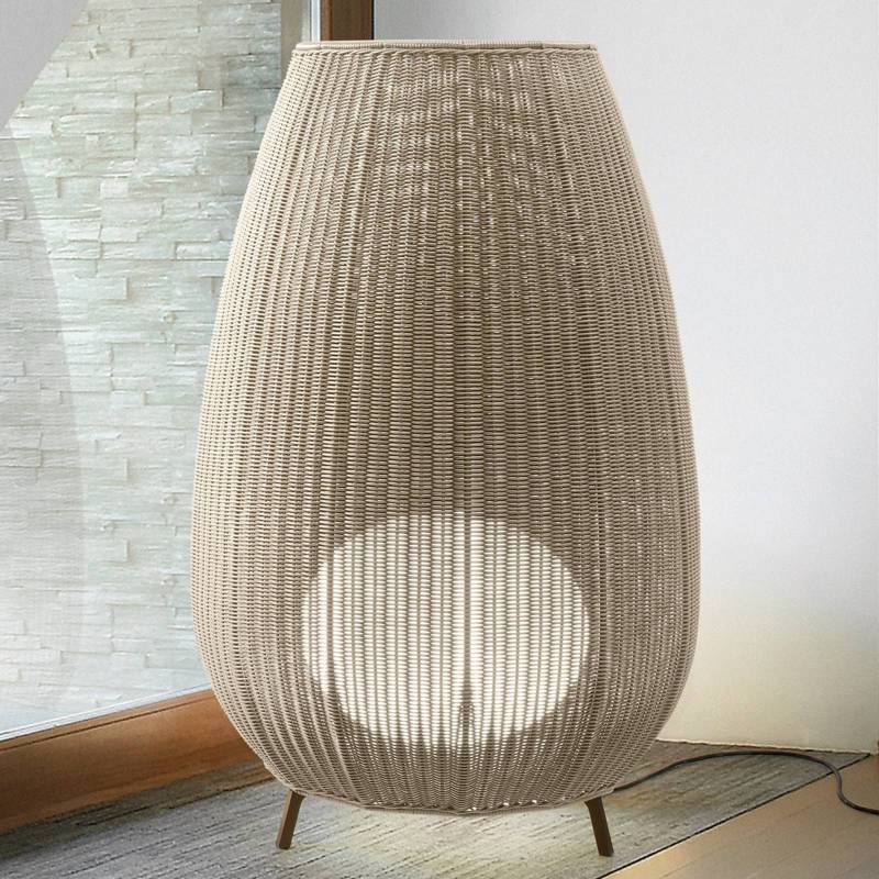 Bover Amphora 03 - Terrassenleuchte, light beige von Bover