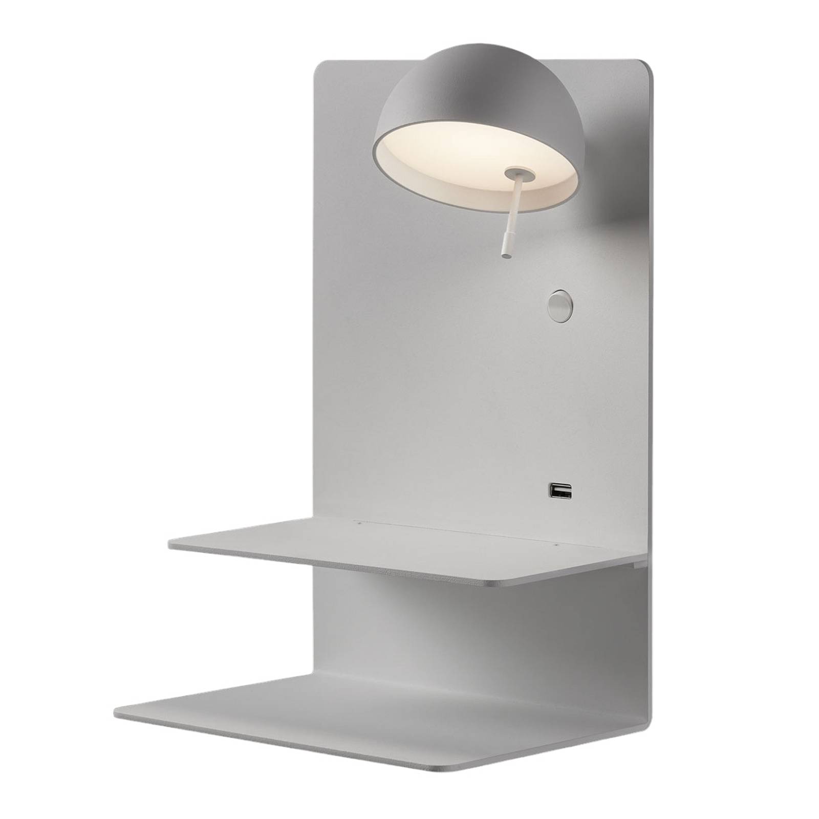 Bover Beddy A/04 LED-Wandleuchte weiß Spot rechts Bover Beddy A/04 LED-Wandleuchte weiß Spot rechts von Bover