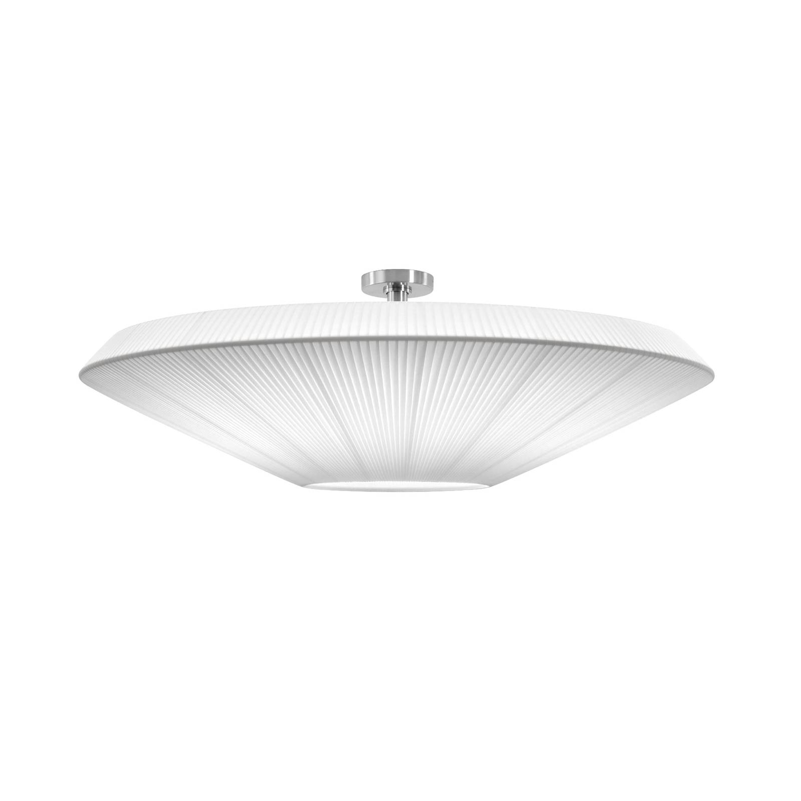 Bover Deckenlampe Siam 120, Höhe 36 cm, nickel/weiß Bover Deckenlampe Siam 120, Höhe 36 cm, nickel/weiß von Bover