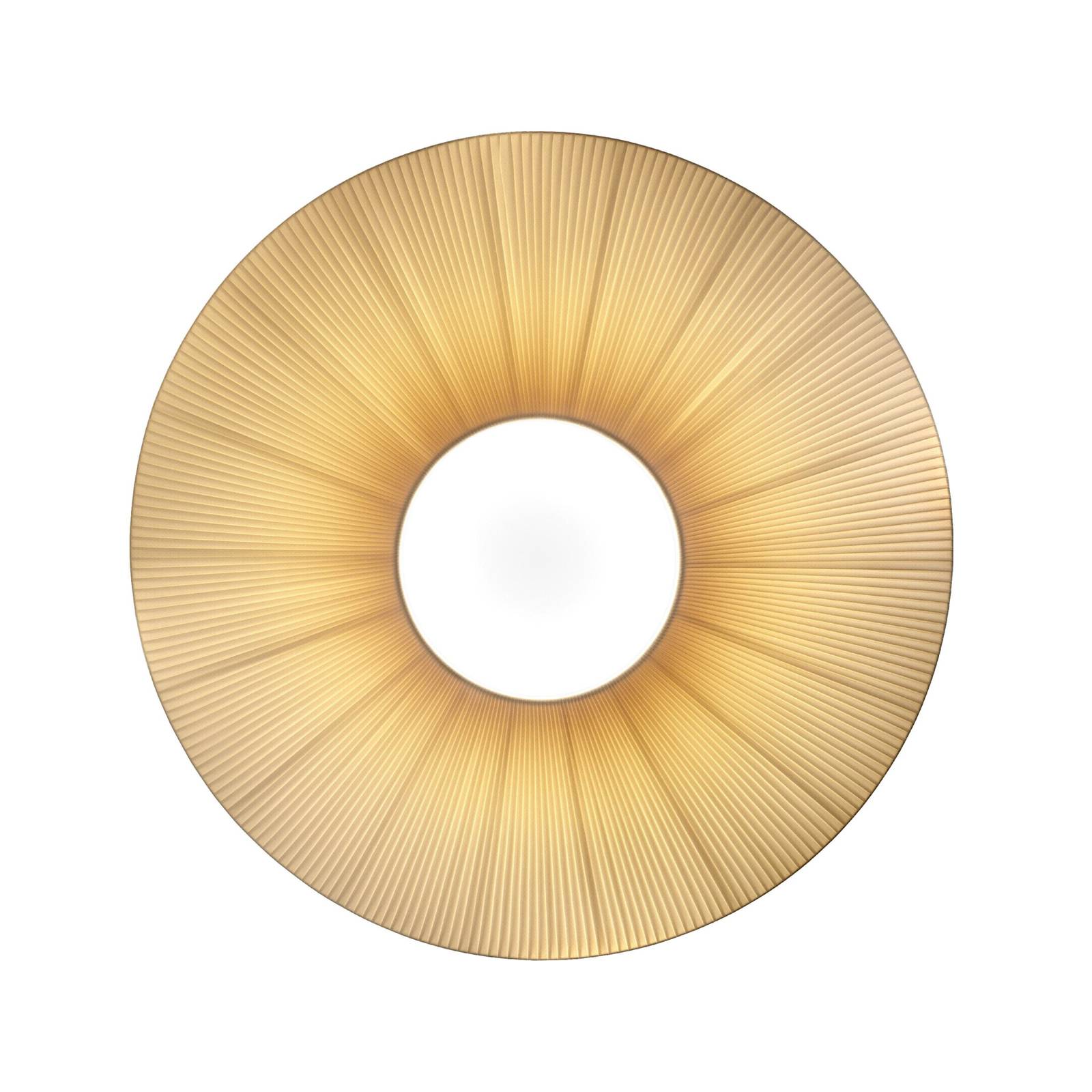 Bover Deckenlampe Siam 120, Höhe 61 cm, nickel/cremefarben Bover Deckenlampe Siam 120, Höhe 61 cm, nickel/cremefarben von Bover