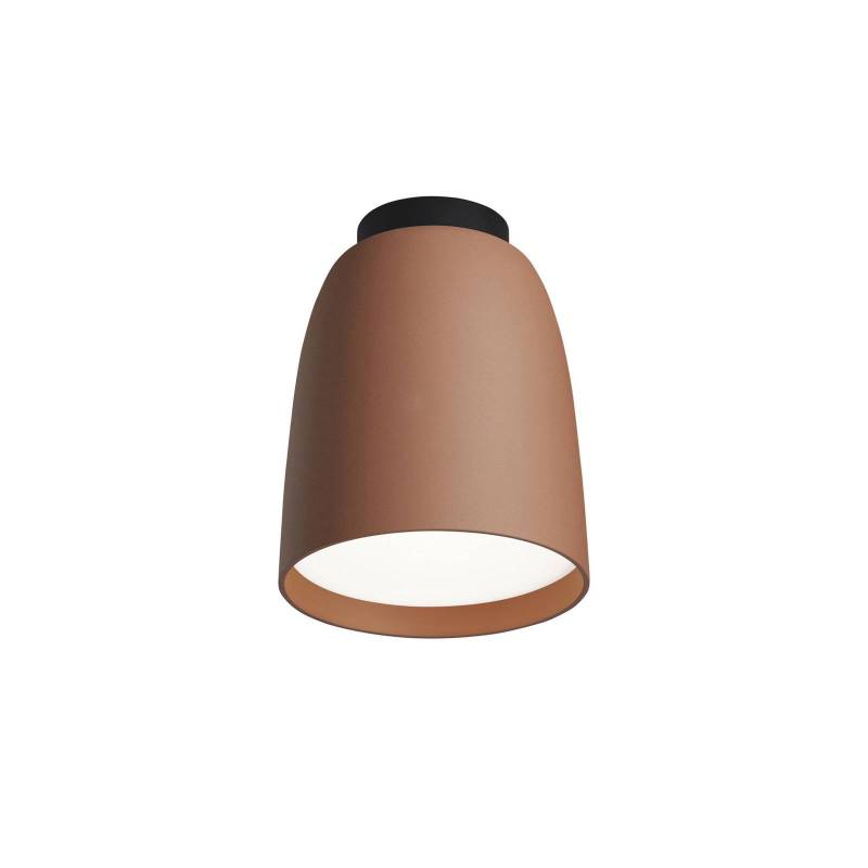 Bover LED-Außen-Deckenlampe Nut, terracotta, Alu/Stahl von Bover