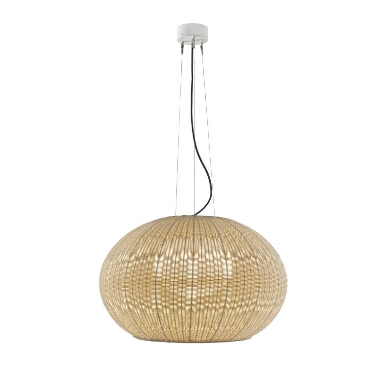 Bover LED-Außen-Hängelampe Garota, weiß/elfenbeinfarben von Bover