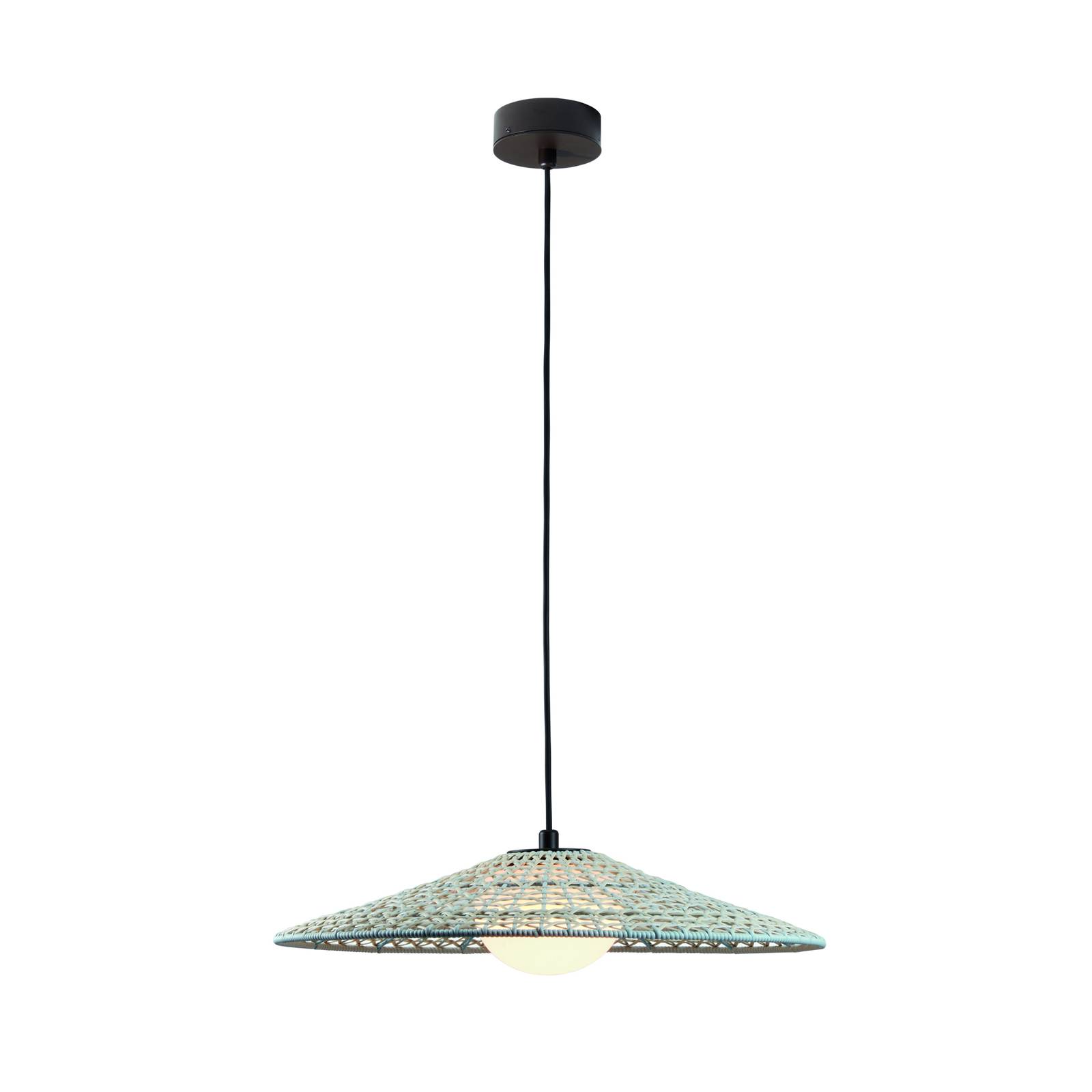 Bover LED-Außen-Hängelampe Nans Balis S/55, braun/beige Bover LED-Außen-Hängelampe Nans Balis S/55, braun/beige von Bover