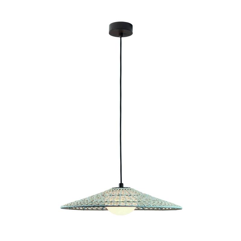Bover LED-Außen-Hängelampe Nans Balis S/55, braun/beige von Bover