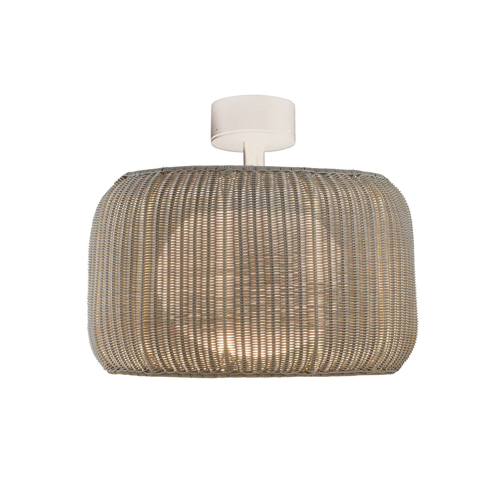 Bover LED-Deckenlampe Fora, naturweiß/beige, Ø 50 cm Bover LED-Deckenlampe Fora, naturweiß/beige, Ø 50 cm von Bover