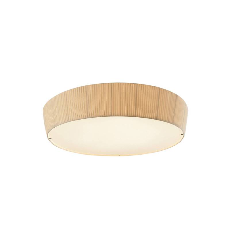 Bover LED-Deckenlampe Plafonet, Ø 95 cm, cremefarben von Bover