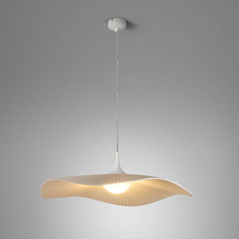 Bover LED-Hängelampe Mediterránia, cremefarben, Ø 52 cm von Bover