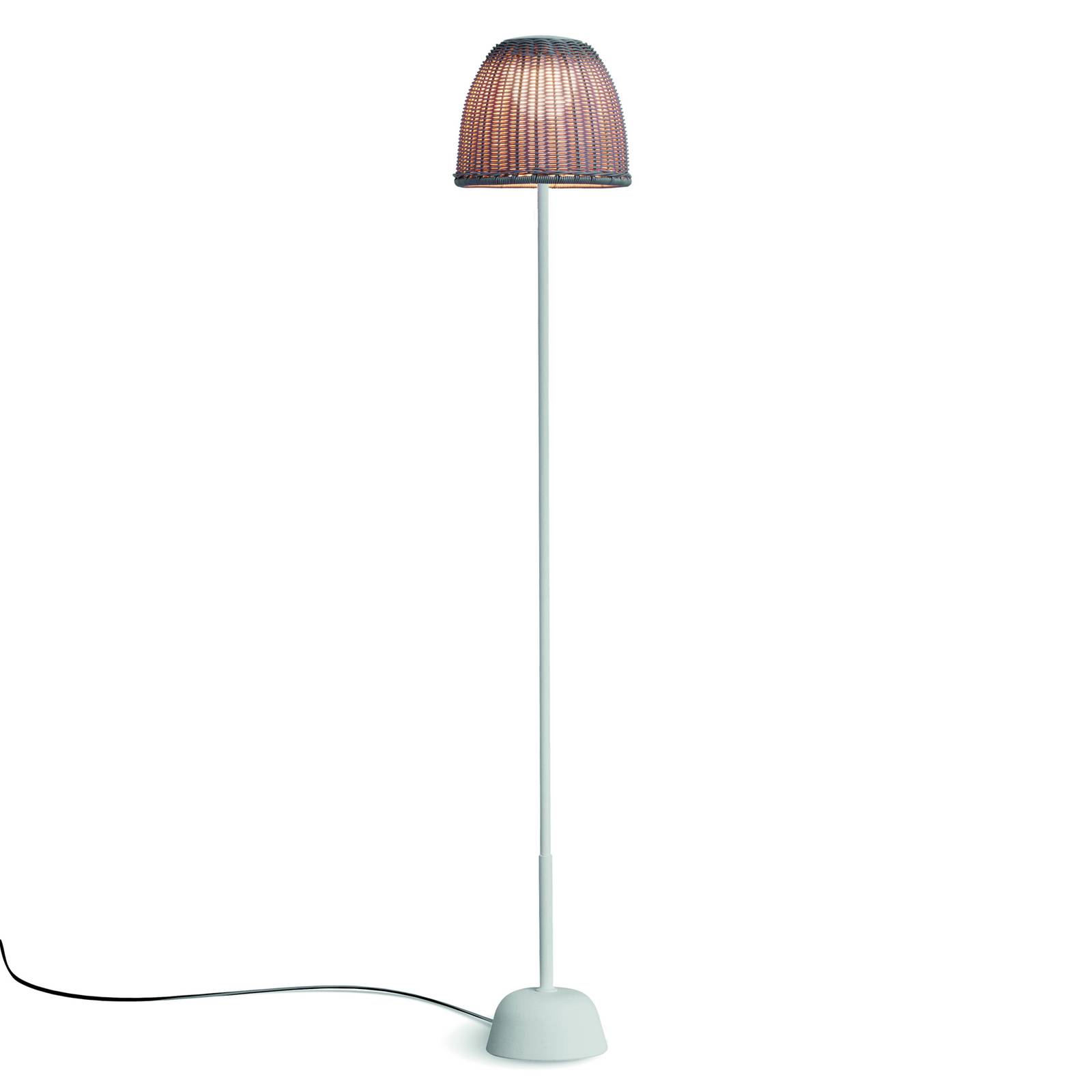 Bover LED-Stehlampe Atticus 114, naturweiß/beige, Stecker Bover LED-Stehlampe Atticus 114, naturweiß/beige, Stecker von Bover