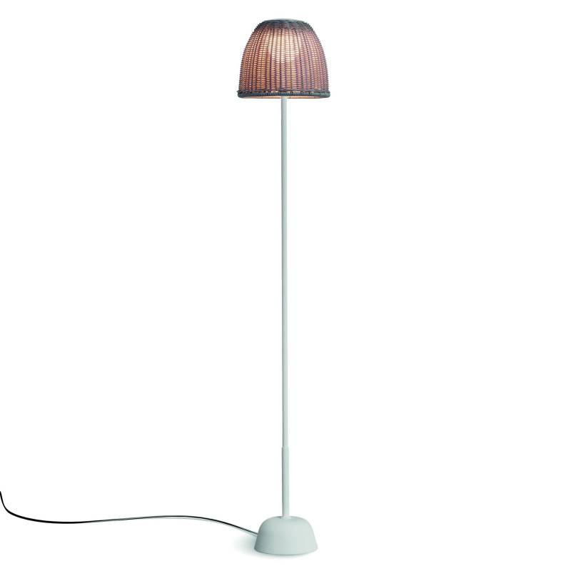Bover LED-Stehlampe Atticus 114, naturweiß/beige, Stecker von Bover