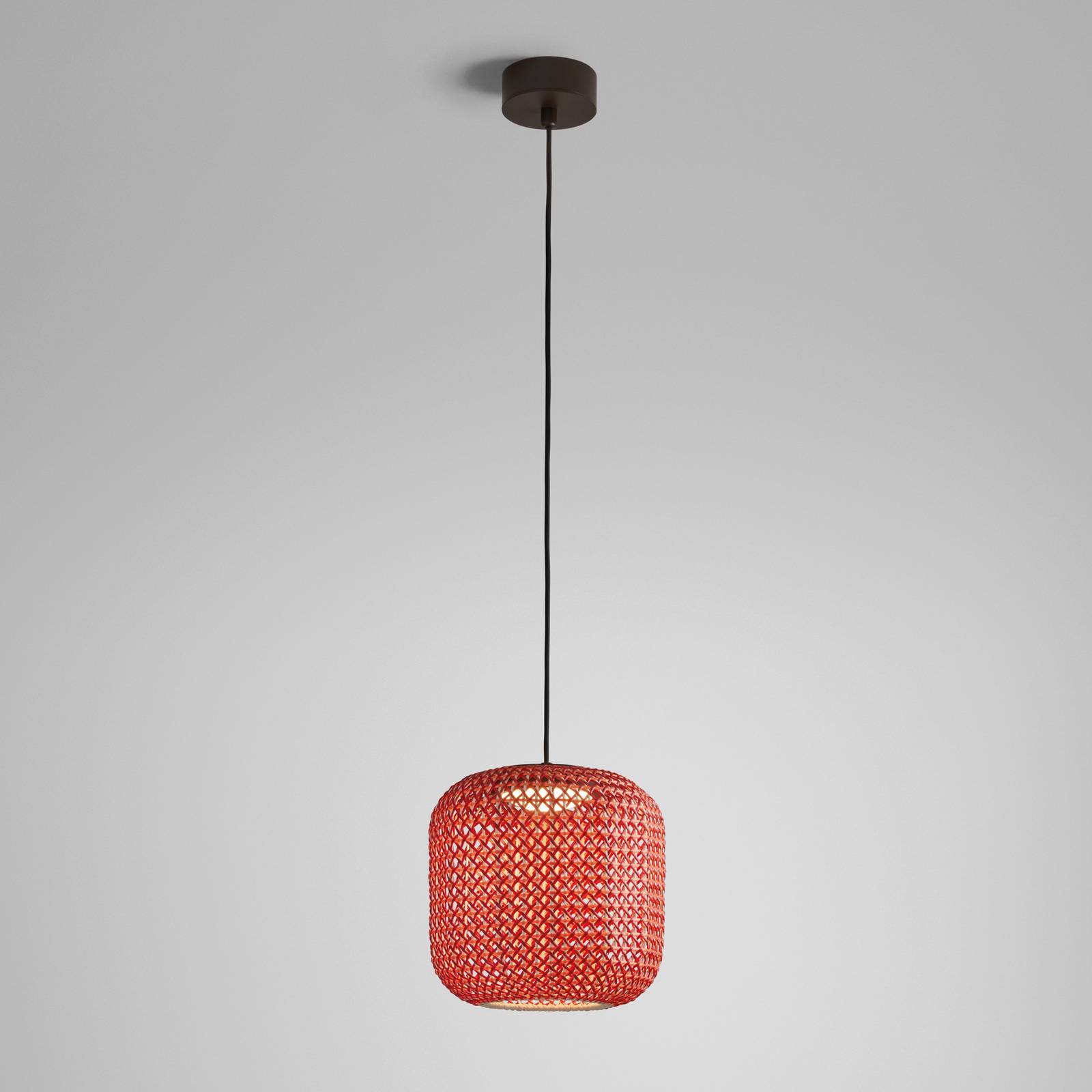 Bover Nans S/31 LED-Außenhängeleuchte, rot Bover Nans S/31 LED-Außenhängeleuchte, rot von Bover