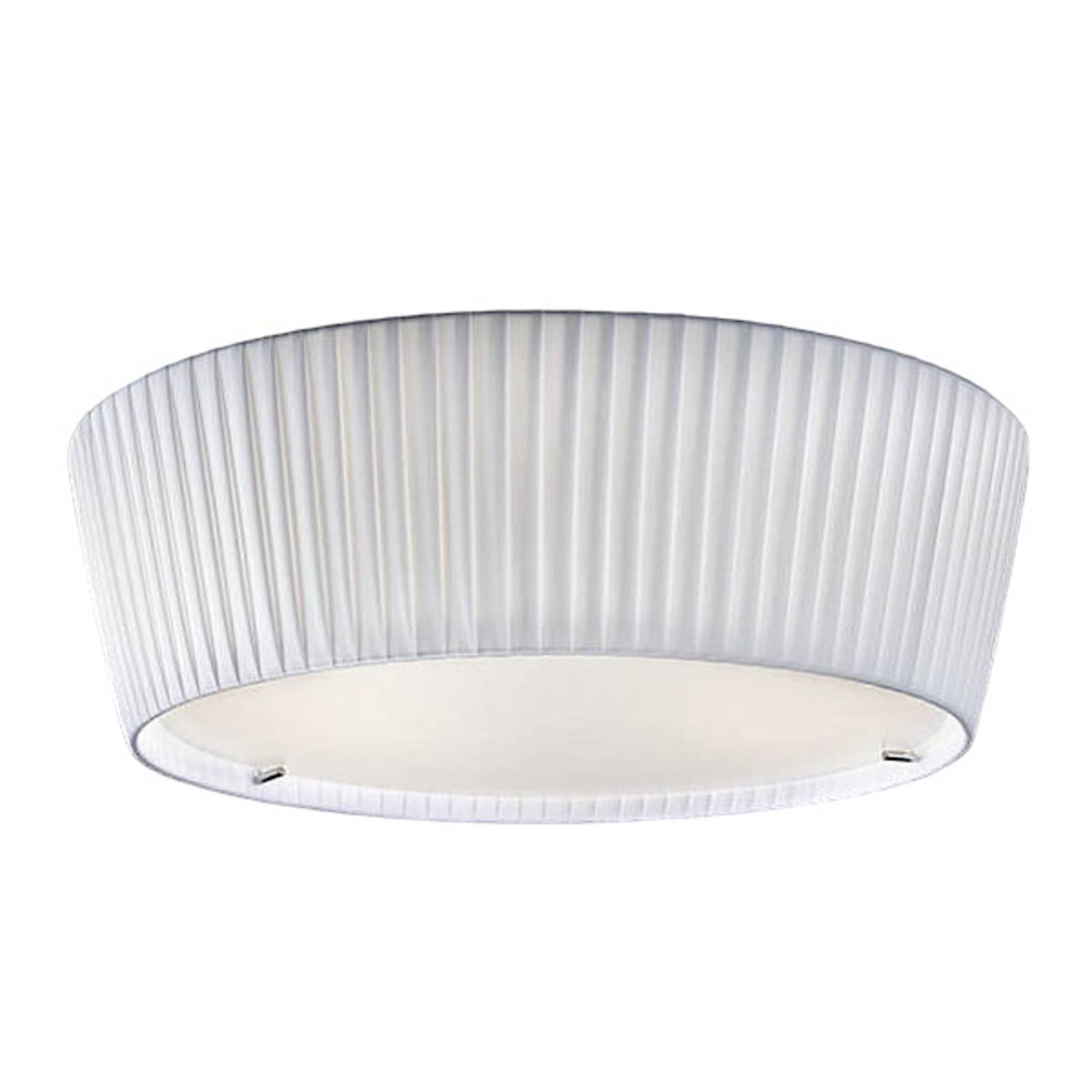 Bover Plafonet 43 - Stoff-Deckenlampe, Band weiß Bover Plafonet 43 - Stoff-Deckenlampe, Band weiß von Bover