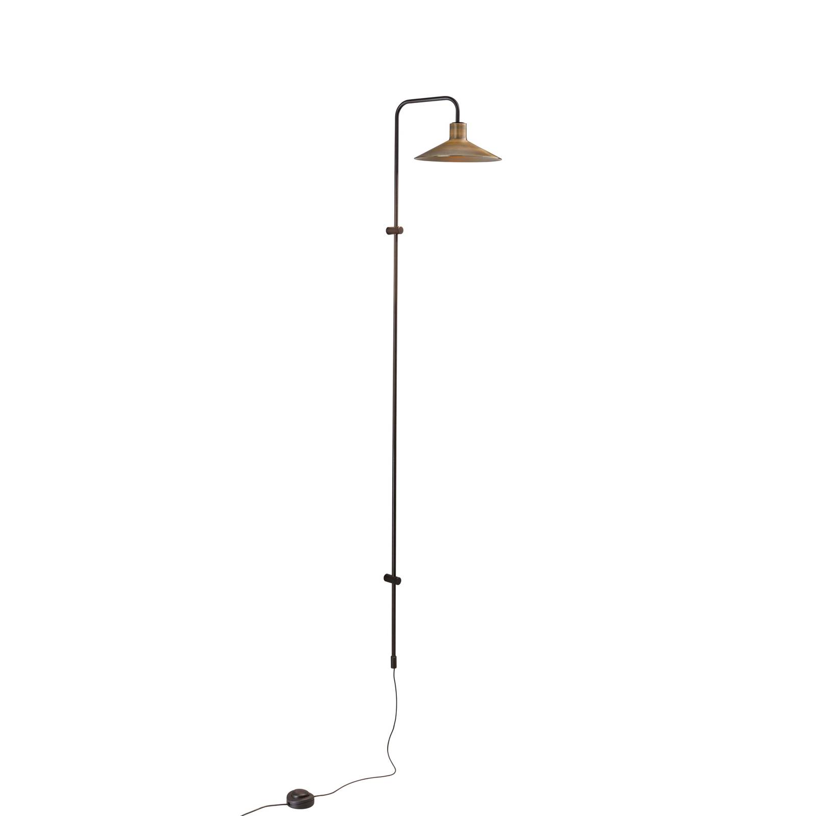 Bover Platet A05 LED-Wandlampe Dimmer, messing Bover Platet A05 LED-Wandlampe Dimmer, messing von Bover