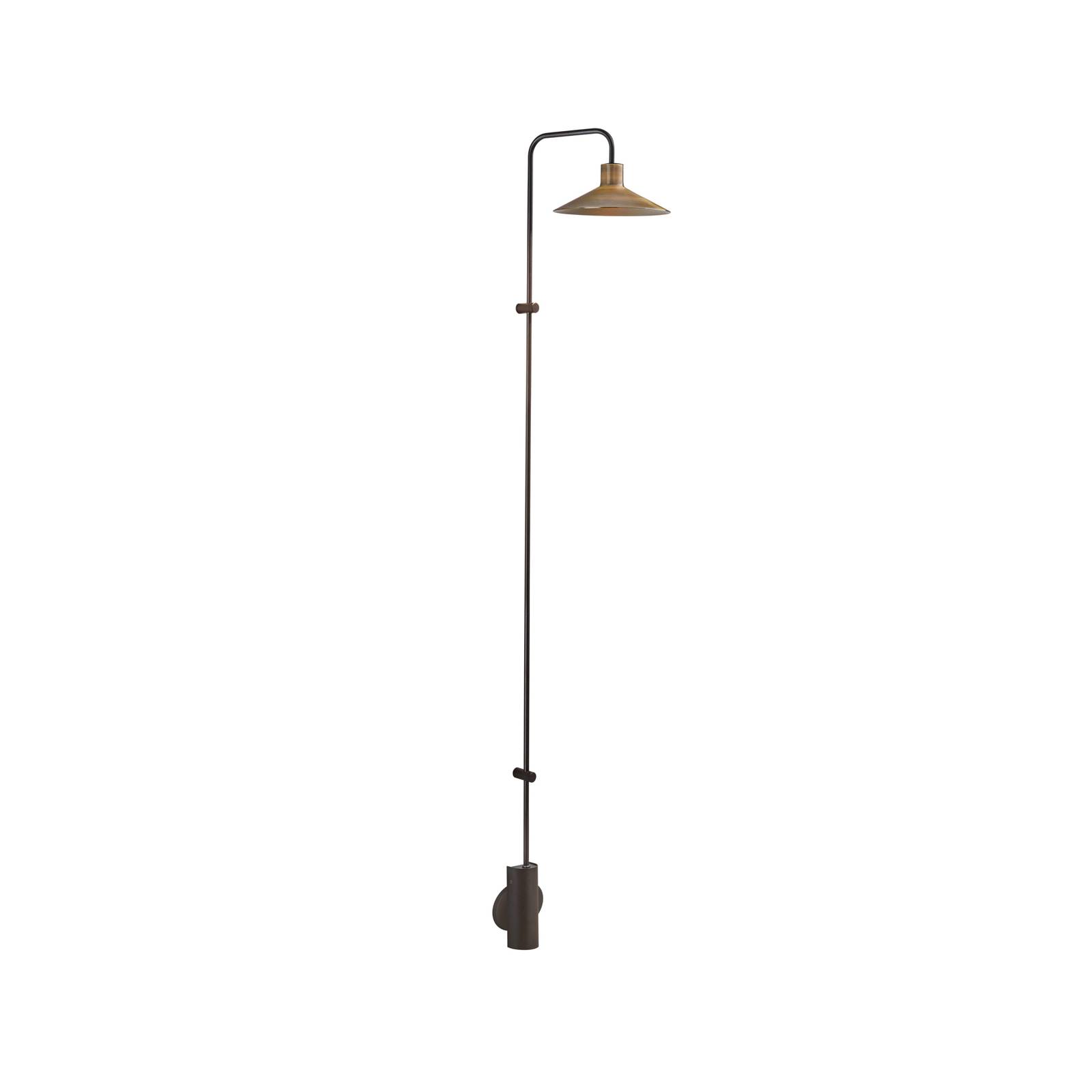 Bover Platet A06 LED-Wandlampe Schalter, messing Bover Platet A06 LED-Wandlampe Schalter, messing von Bover