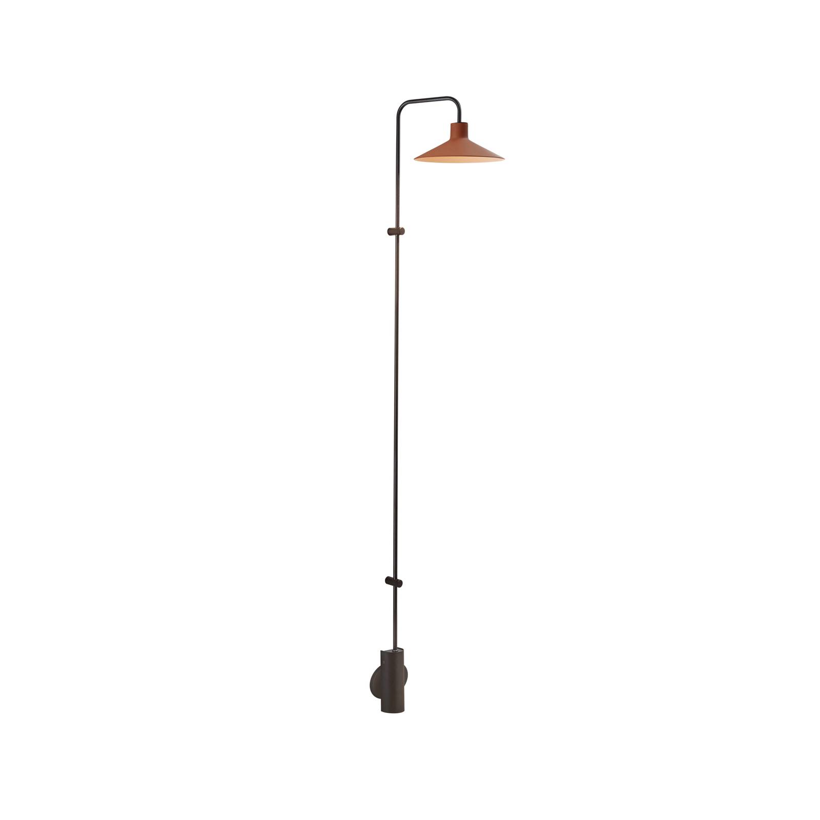 Bover Platet A06 LED-Wandlampe Schalter terracotta Bover Platet A06 LED-Wandlampe Schalter terracotta von Bover