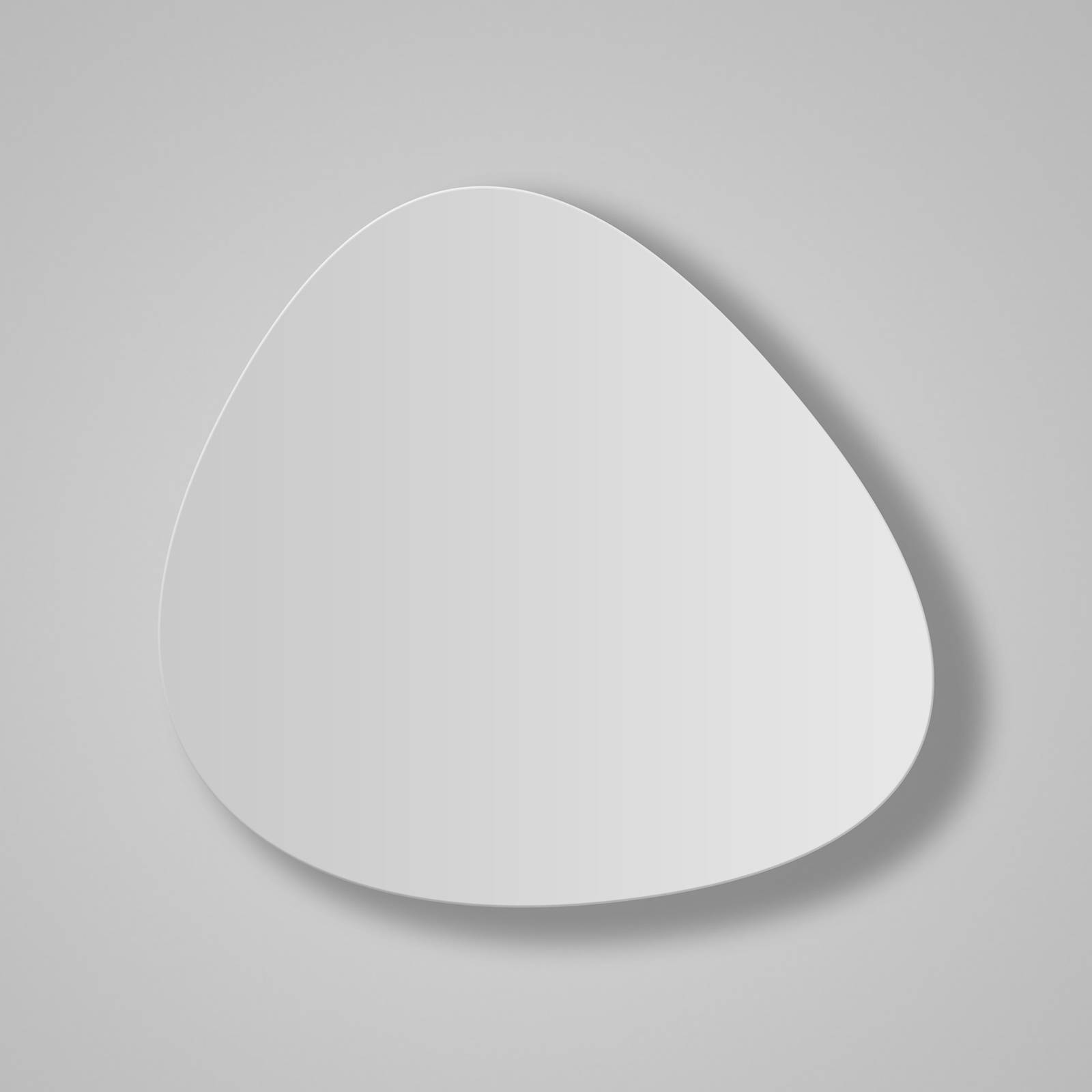 Bover Tria 03 LED-Wandleuchte, weiß, 31 cm dimmbar von Bover