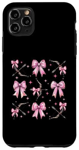 Kokette Bogen Pfeil und Bogen Jagd Bogen & Pfeil Jäger Mädchen Mama Hülle für iPhone 11 Pro Max Kokette Bogen Pfeil und Bogen Jagd Bogen & Pfeil Jäger Mädchen Mama Hülle für iPhone 11 Pro Max von Bow Hunting Coquette Aesthetic Girl Women Clothing