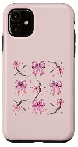 Kokette Bogen Pfeil und Bogen Jagd Bogen & Pfeil Jäger Mädchen Mama Hülle für iPhone 11 Kokette Bogen Pfeil und Bogen Jagd Bogen & Pfeil Jäger Mädchen Mama Hülle für iPhone 11 von Bow Hunting Coquette Aesthetic Girl Women Clothing